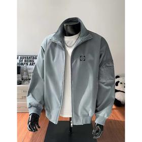 F030441美式飞行户外山系运动透气宽松拉链设计茄克潮流时尚休闲外套