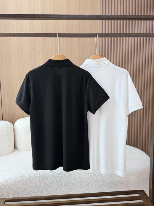 BUR26新品男装专属马标识珠地网眼布Polo衫T恤短袖 商品图6
