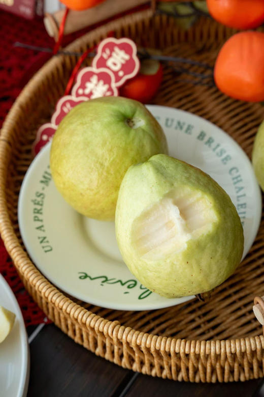 奶油芭乐🤍清爽好吃！奶油冰淇淋芭乐～香甜、软糯、丝滑，热带水果的香味 商品图1