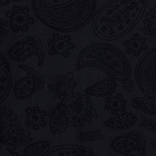 SDSA男士春夏新款痞帅男装潮牌时尚提花花卉圆领长袖T恤百搭舒适 商品图2