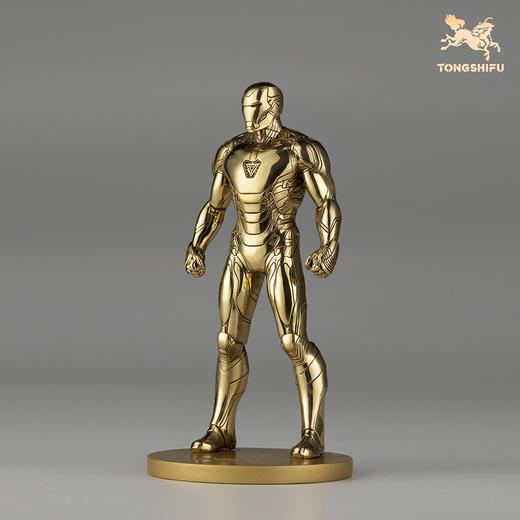 铜师傅《漫威英雄小号》漫威系列限量手办 潮玩周边模型铜摆件 商品图3