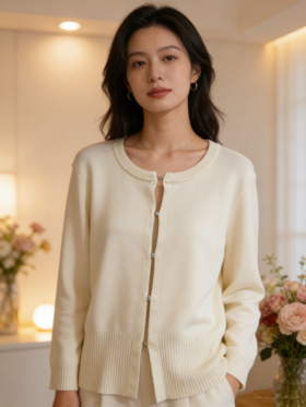 G2000女装SS26商场新款【可机洗】针织衫61276311