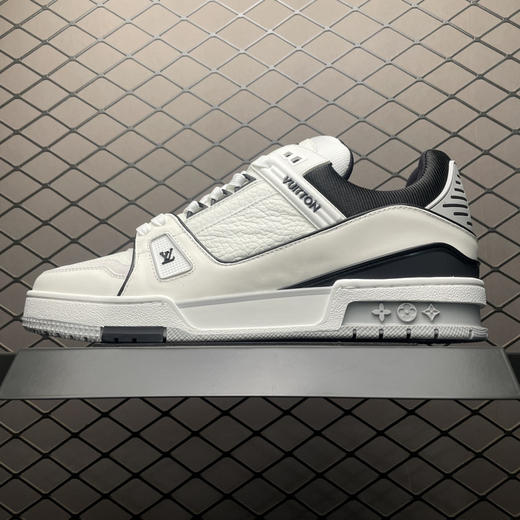春季特惠💰720 LV 纯原版本 # 驴家 Trainer 低帮休闲板鞋 商品图0