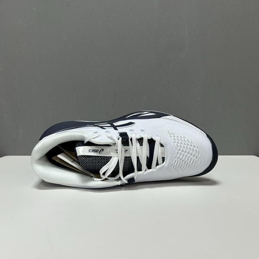 春季特惠💰360 Asics GEL-RESOLUTION X 舒适时尚潮流简约 减震 低帮 网球鞋 商品图4