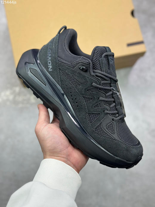 春季特惠💰470 纯原版本 # SALOMON萨洛蒙 ODYSSEY ELMT LOW LTR 柔软舒适 耐磨透气轻便 低帮 生活休闲鞋 男女同款 雷军同款 商品图0