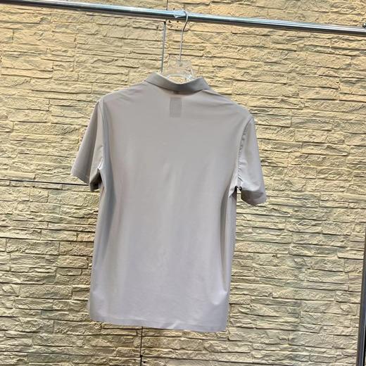 F030457夏新款男士冰丝无痕速干户外抗皱耐磨休闲短袖Polo衫 商品图7