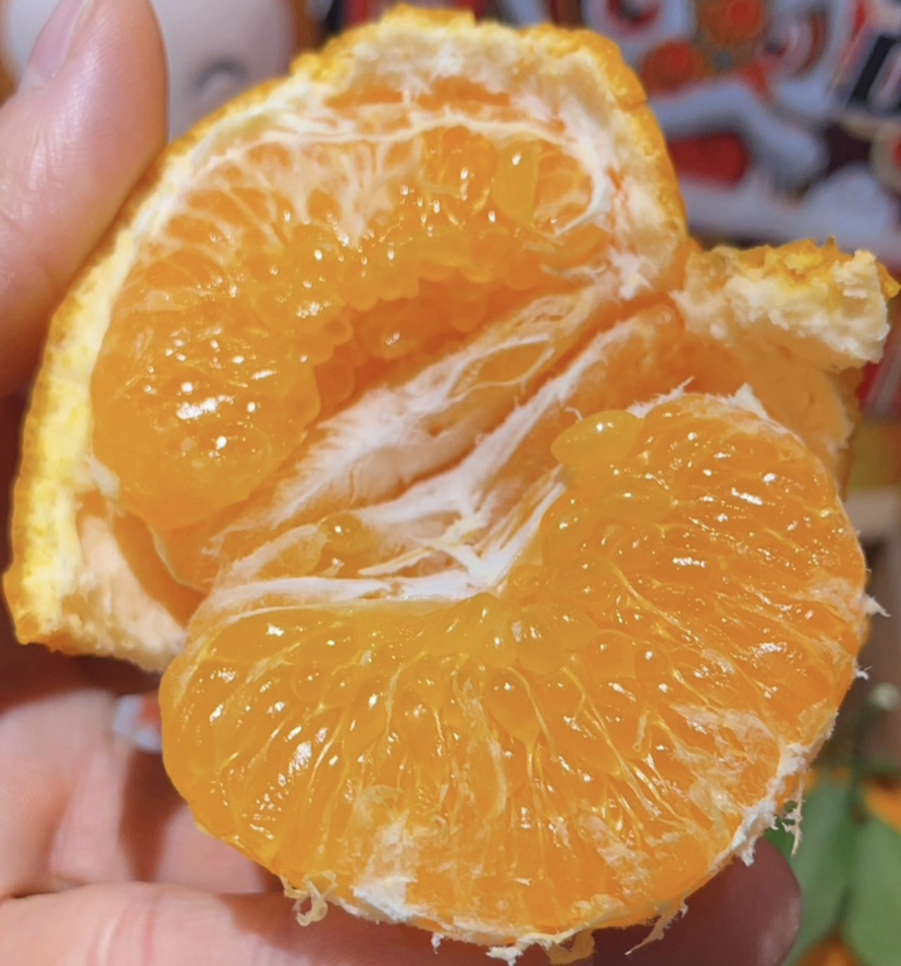 春见耙耙柑（散称9.8/斤 称重补差）