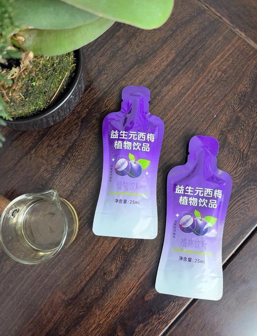 黄金搭档益生元植物西梅饮品 商品图3