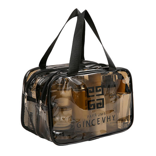 【简约式 收纳包】洗漱包 便携旅游  防水化妆包 健身游泳洗澡 收纳袋女 商品图3