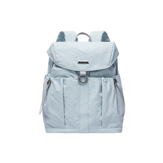 安踏双肩包学生电脑包中学生大容量背包女生蓝色书包192628154 商品图0