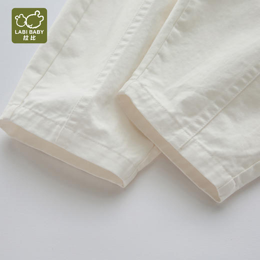 拉比童衣j6-1诗意平口长裤LZAC101404 商品图5