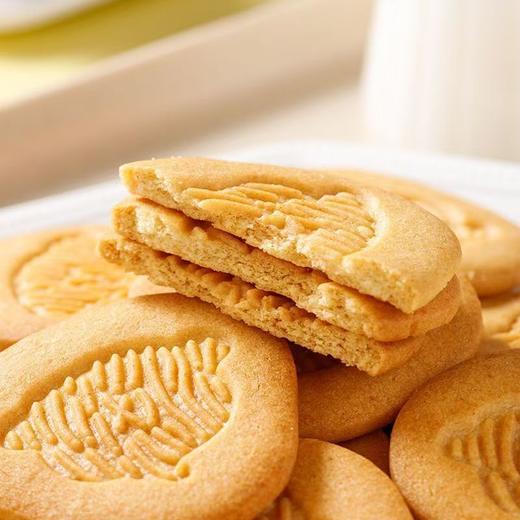 【无糖】益生元猴头菇小米饼干奶香酥脆营养代餐早餐粗粮高膳食糕点800克/盒 商品图8