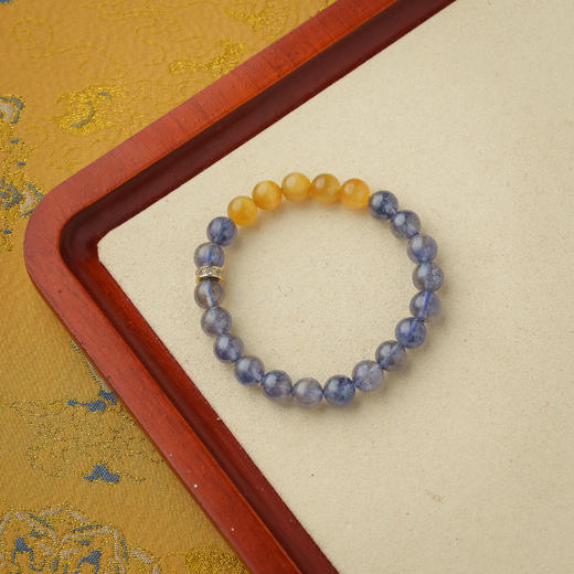 ²【安然水晶】少量捡漏/孤品手串-LS-476 (48小时鉴赏期) HM02-CRMM-ARSJ 商品图0