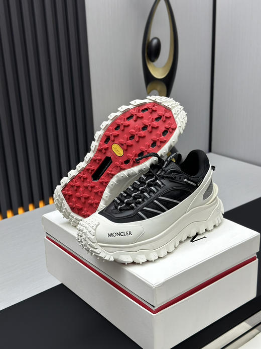 春季特惠💰570 公司级 # Moncler 盟可睐 Trailgrip GTX 减震抗撕裂户外运动鞋 商品图5