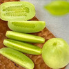 【基地直发】山东玉女小黄瓜，脆嫩多汁，自带清甜回甘，无涩腥，颠覆你对黄瓜的想象! 亦蔬亦果，解腻轻脂，净重3斤/4斤泡沫箱+网套 商品缩略图6