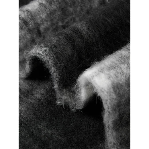 GXG围巾中性款轻盈格纹流苏冬季保暖围巾  冬季热卖 商品图4