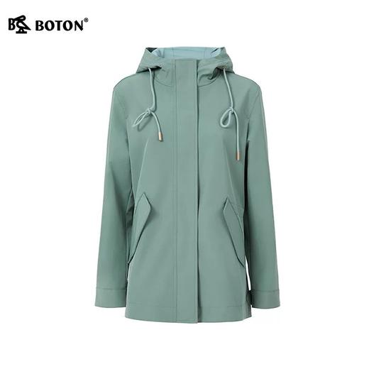 波顿女士三季连帽外套｜宽松版型，简约有型日常好搭LJ028126 商品图5