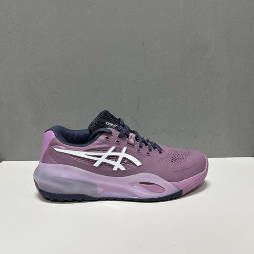 春季特惠💰360 Asics GEL-RESOLUTION X 舒适时尚潮流简约 减震 低帮 网球鞋 女款 商品图6