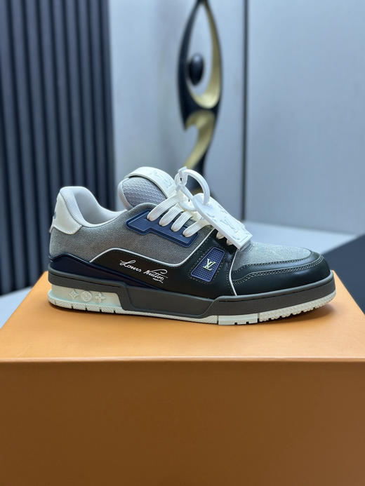 春季特惠💰650 LV 公司级 # 驴牌 Trainer 低帮休闲板鞋 商品图8