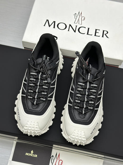 春季特惠💰570 公司级 # Moncler 盟可睐 Trailgrip GTX 减震抗撕裂户外运动鞋 商品图7