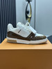 春季特惠💰650 LV 公司级 # 驴牌 Trainer 低帮休闲板鞋 商品缩略图8