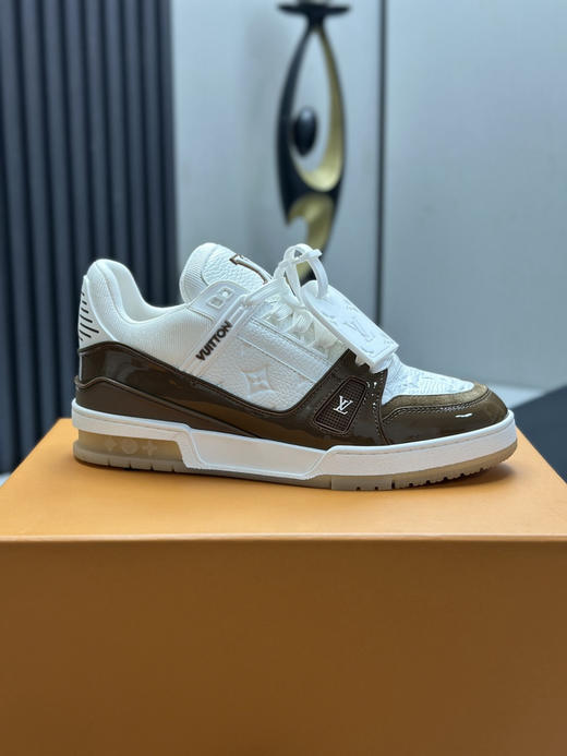 春季特惠💰650 LV 公司级 # 驴牌 Trainer 低帮休闲板鞋 商品图8
