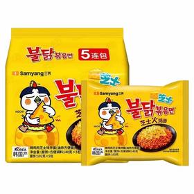 700g三养芝士味火鸡面（黄色）