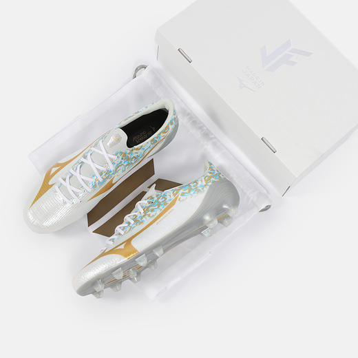 小李子Mizuno美津浓 阿尔法α 高端FG长钉运动训练成人足球鞋男 商品图4