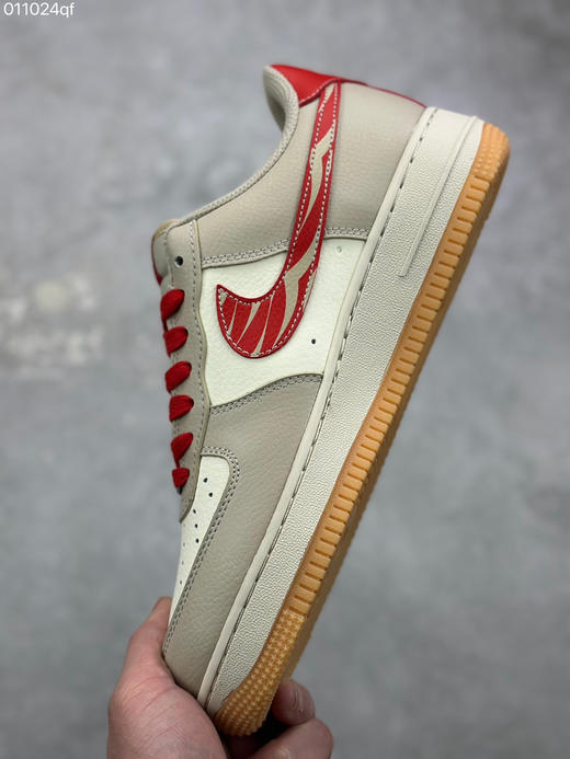 春季特惠💰430 高端定制 # Nk Air Force 1 '07 Low “马年限定” 空军一号板鞋 商品图6