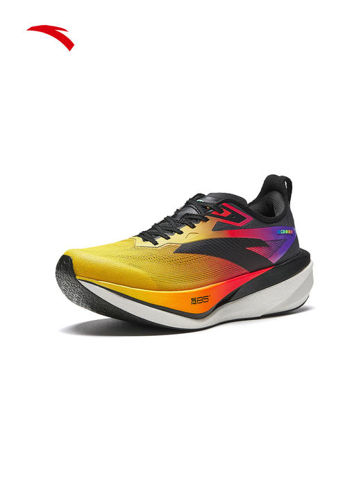 安踏二区心率85丨专业缓震跑步鞋男春季体测训练运动鞋112625556 商品图2