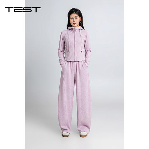 春上新运动休闲套装连帽卫衣两件套4261008 商品图1