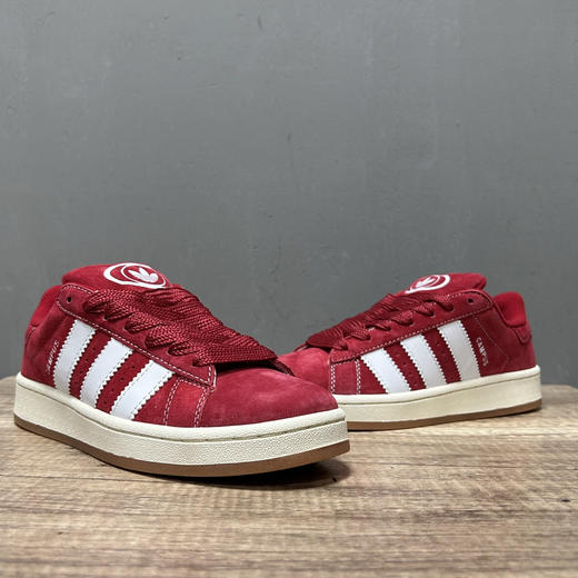春季特惠💰290 阿迪达斯Adidas originals Campus 00s皮革防滑耐磨轻便 低帮 板鞋男女同款 商品图3