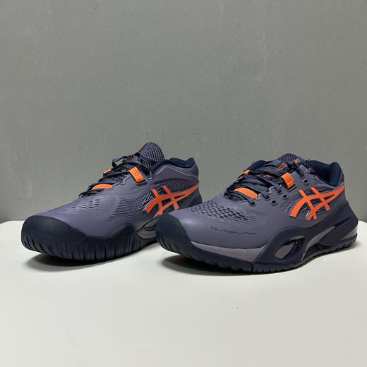 春季特惠💰360 Asics GEL-RESOLUTION X 舒适时尚潮流简约 减震 低帮 网球鞋 商品图5