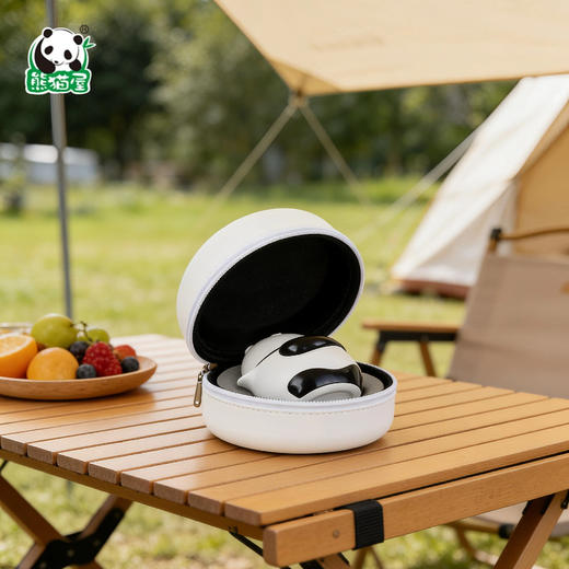 熊猫屋PANDAHOUSE 来喝茶快客杯 送纸袋 商品图3