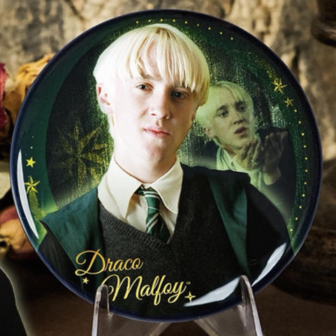 HP-奇幻物语系列-马口铁徽章-马尔福58mm 商品图0