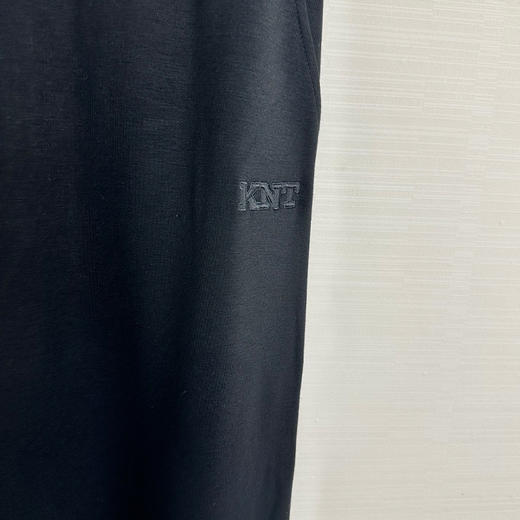 KITON 男士字母徽休闲裤 黑色 UMM06920400A 商品图2