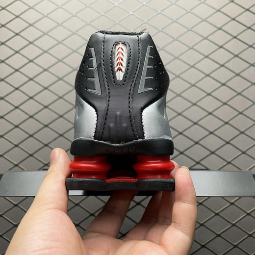 春季特惠💰340 NK Shox R4 低帮复古跑步鞋 文斯卡特 商品图1