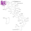 预售 【中商原版】One Hundred and One Beautiful Small Towns in Italy 进口艺术 意大利一百零一个美丽小镇 Rizzoli 商品缩略图1
