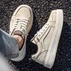 男鞋春季百搭潮流休闲运动厚底增高板鞋青少年一脚蹬软底防滑潮鞋657319-KD 商品缩略图1