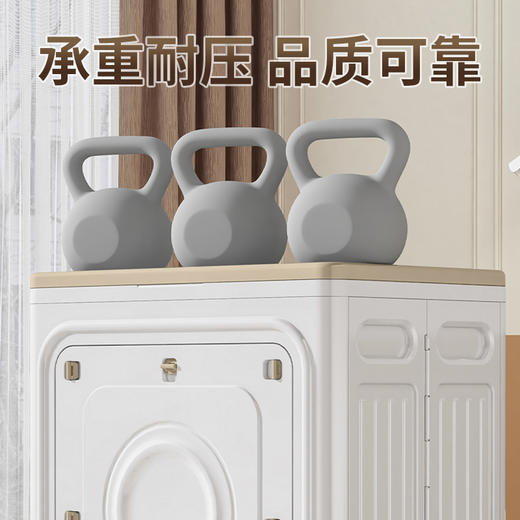 “换季衣物 一箱收纳”pericook 翻盖折叠收纳箱 大容量储物 抗造易移动 商品图2