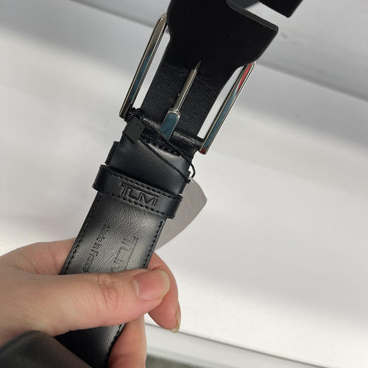 法国产 TUMI/途明 男士商务休闲针扣皮带腰带 商品图1