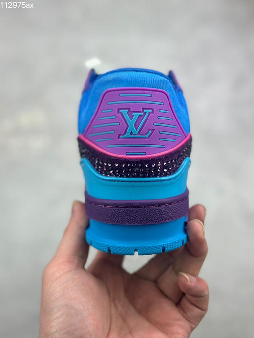 春季特惠💰750 LV 纯原版本 # LV Trainer 水钻款 商品图7