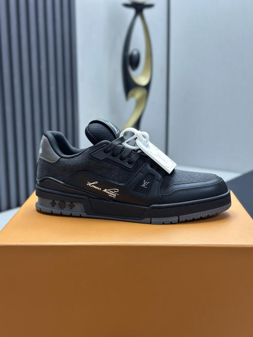 春季特惠💰650 LV 公司级 # 驴牌 Trainer 低帮休闲板鞋 商品图8