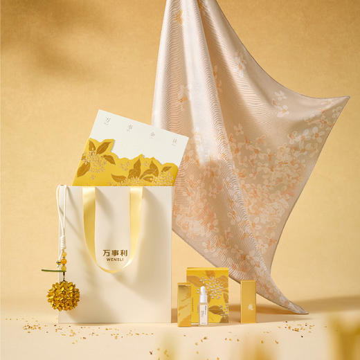 万事利《万事金桂》礼盒 商品图4