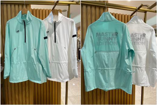 兔耳朵🐰家新款女士防风外套来了！高品质❗🌟这款轻薄防水防风外套是真的太戳我了，问就是贼爱！设计太有腔调了，处处都是细节，半高领拉链一拉到顶，内里抽绳可还可以收腰穿，版型精致干练，后背印花拉链拼接! 商品图0