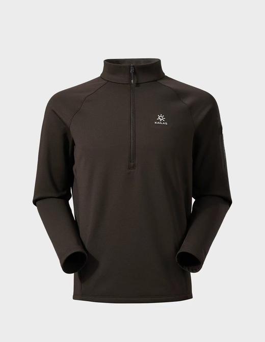 【9hd1】男子户外休闲立领半拉链登山徒步上衣！！ 商品图0