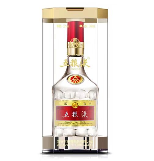 五粮液 普五八代 浓香型白酒 52度 500ml*6 原箱  2025年-2026年 年份随机发货 -JY