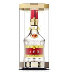 五粮液 普五八代 浓香型白酒 52度 500ml*6 原箱  2025年-2026年 年份随机发货 -JY