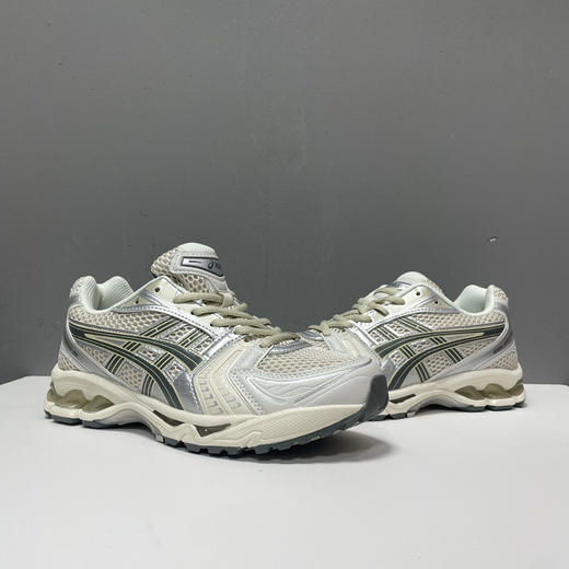 春季特惠💰360 Asics Gel-Kayano 14 缓震保护 运动 网布皮革 低帮跑步鞋 男女同款 商品图3