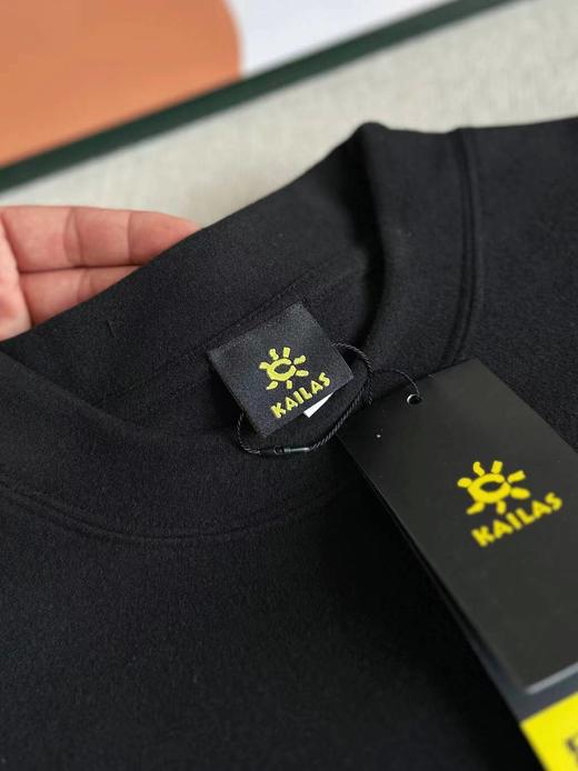 F030459舒适透气登山徒步户外亲肤柔软吸汗长袖运动T恤 商品图7